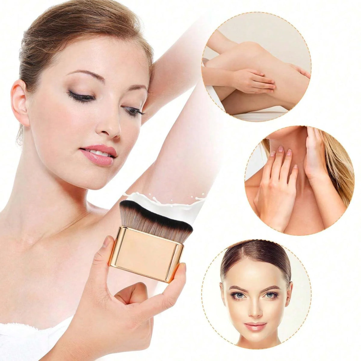 Self Tan Brush Soft Body