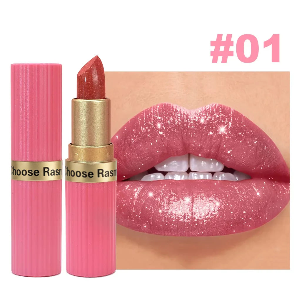 Pearlescent Pink Glitter