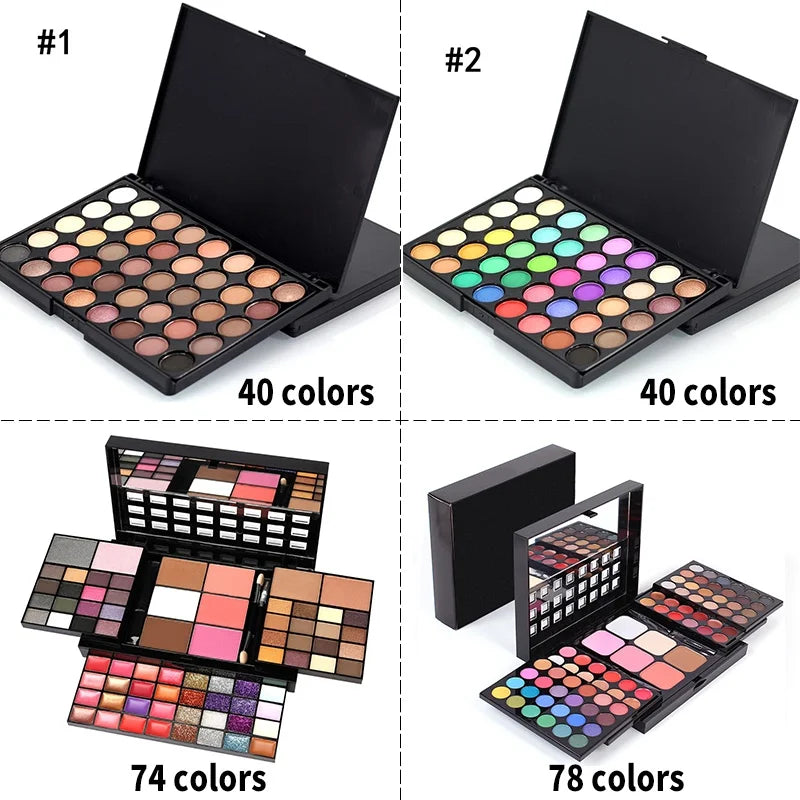 74/40 Colors Eyeshadow Palette
