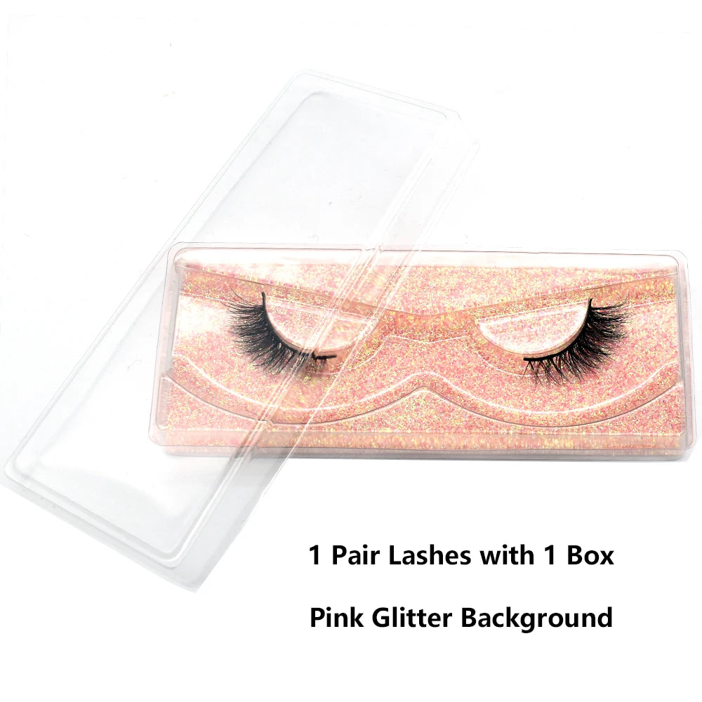 Eyelashes Fluffy Soft