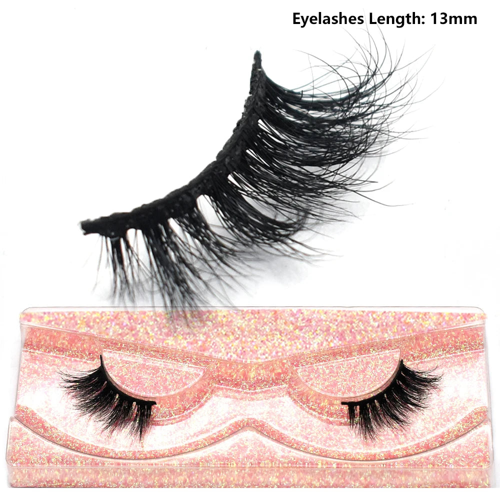 Eyelashes Fluffy Soft