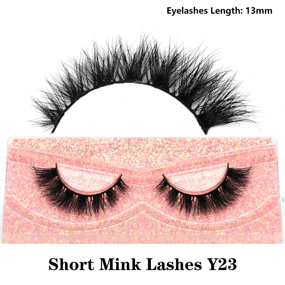 Eyelashes Fluffy Soft